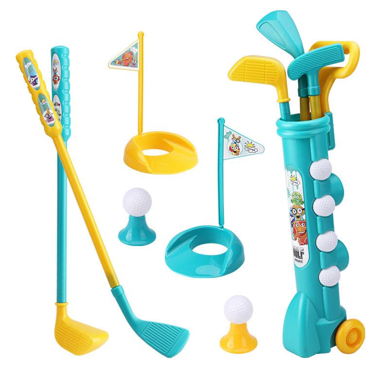 11pcs Mini Golf Club Set for Children's Sports Toys