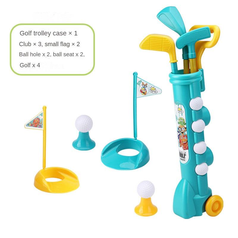 11pcs Mini Golf Club Set for Children's Sports Toys