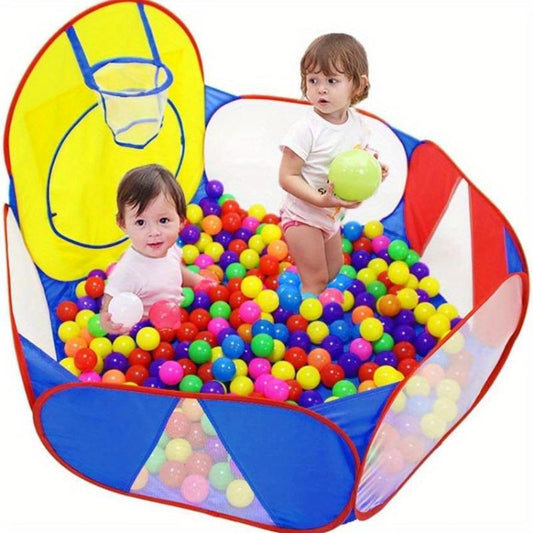 Kids Ball Pit Large Pop Up Childrens Ball Tent For Toddlers Playhouse