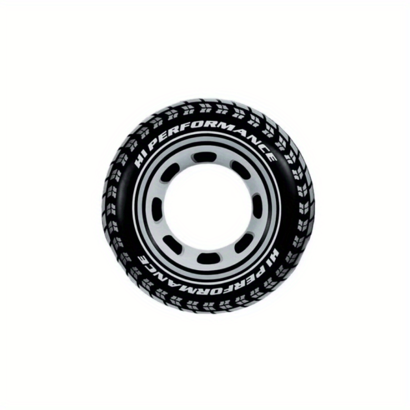 Tire Swim Ring Toy for Boys and Girls, Pool Party Fun
