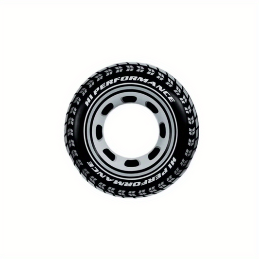 Tire Swim Ring Toy for Boys and Girls, Pool Party Fun