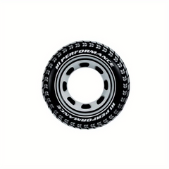 Tire Swim Ring Toy for Boys and Girls, Pool Party Fun