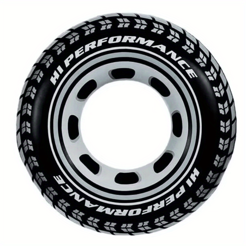 Tire Swim Ring Toy for Boys and Girls, Pool Party Fun