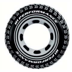 Tire Swim Ring Toy for Boys and Girls, Pool Party Fun