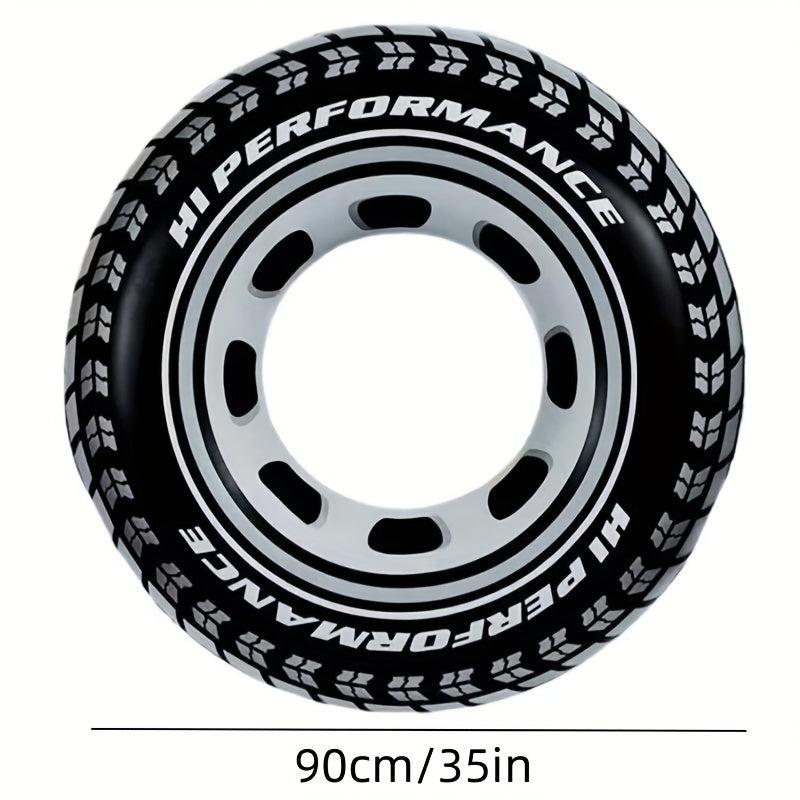Tire Swim Ring Toy for Boys and Girls, Pool Party Fun