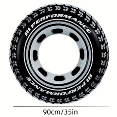 Tire Swim Ring Toy for Boys and Girls, Pool Party Fun