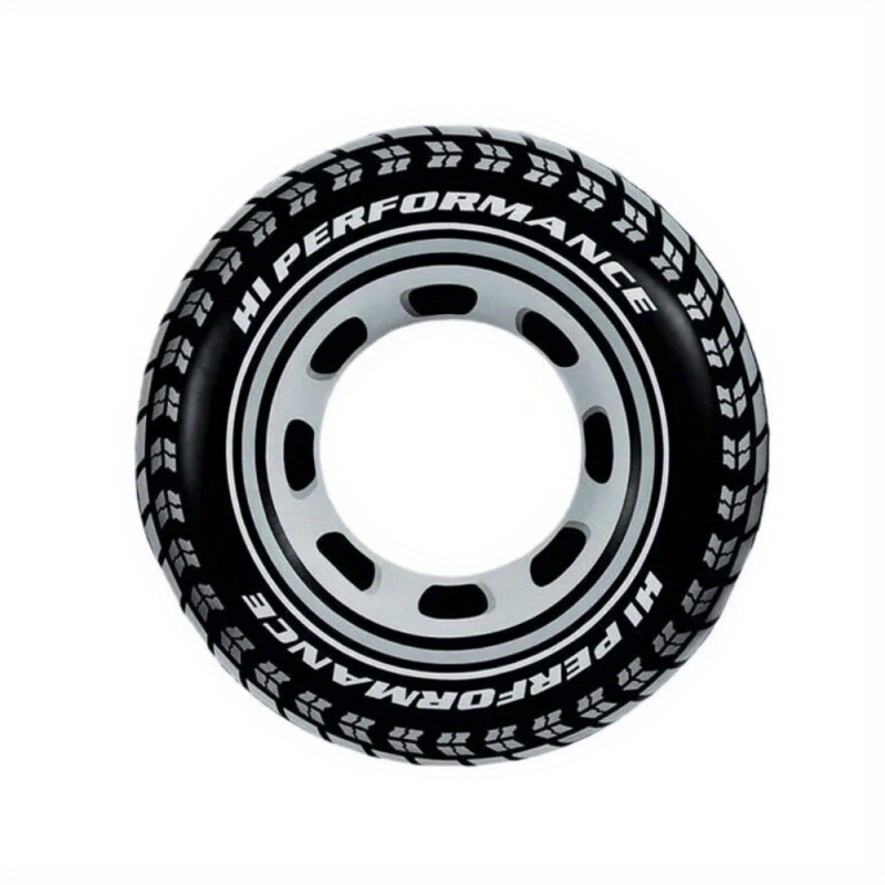 Tire Swim Ring Toy for Boys and Girls, Pool Party Fun