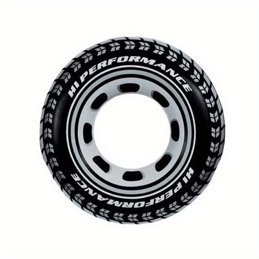 Tire Swim Ring Toy for Boys and Girls, Pool Party Fun