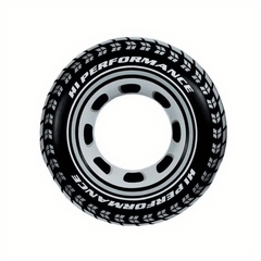 Tire Swim Ring Toy for Boys and Girls, Pool Party Fun