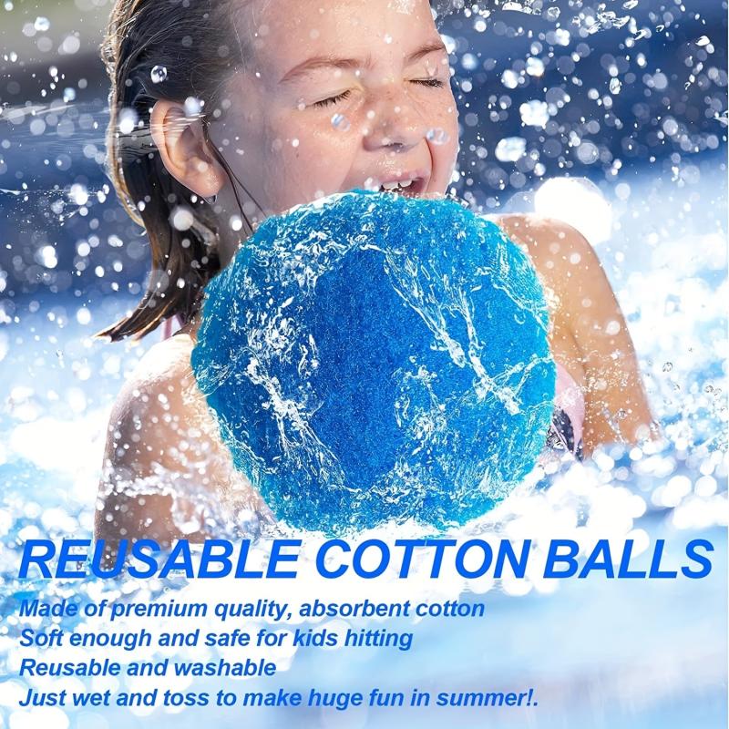 Reusable Water Splash Balls Kids Pool Beach Toy