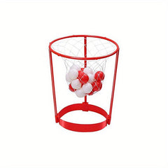 Head Hoop Basketball Party Game for Kids & Adults - Adjustable Net Headband