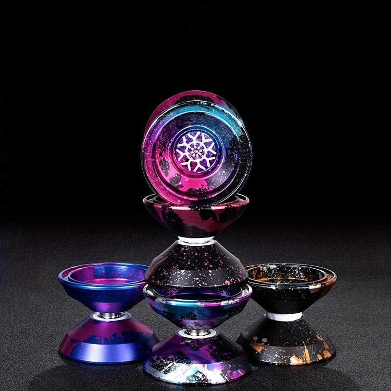 Metal Yoyo Professional for Kids Beginners Unresponsive Yoyo for Adults