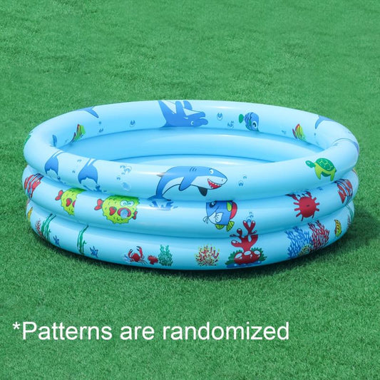 Inflatable Children's Ocean Ball Pool Baby Swimming Pool