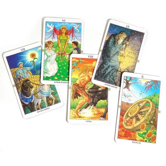 TAPO Wheel Of The Year Tarot Family Game