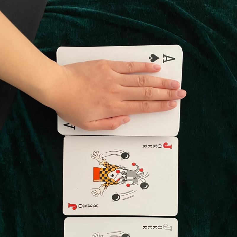 Jumbo Playing Cards Full Deck Huge Poker Oversize