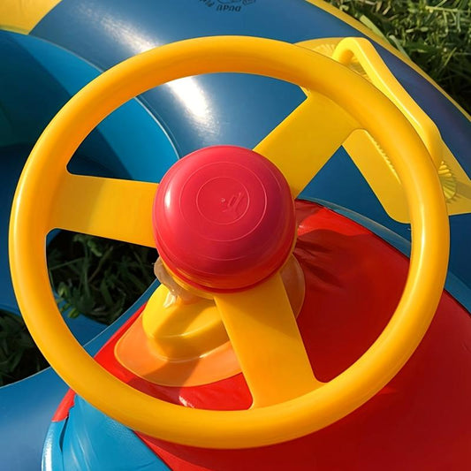 Large Thickened Car Horn Boat Baby Child Water Swimming Seat Ring