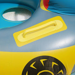 Large Thickened Car Horn Boat Baby Child Water Swimming Seat Ring