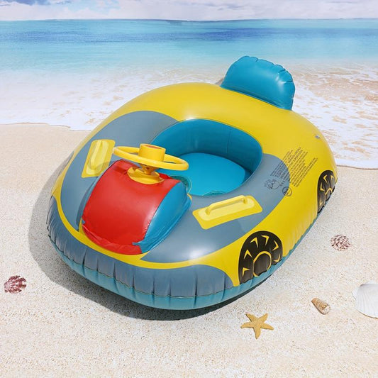 Large Thickened Car Horn Boat Baby Child Water Swimming Seat Ring