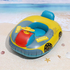 Large Thickened Car Horn Boat Baby Child Water Swimming Seat Ring