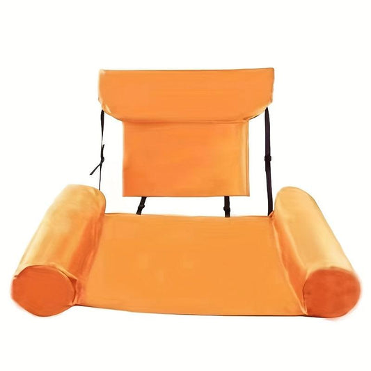Kids Floating Bed Lounge Board Bar Fun Pool Toy Chair Cushion