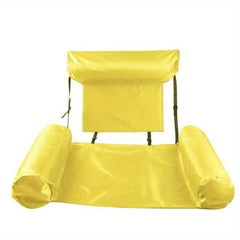 Kids Floating Bed Lounge Board Bar Fun Pool Toy Chair Cushion