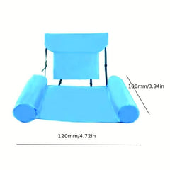 Kids Floating Bed Lounge Board Bar Fun Pool Toy Chair Cushion