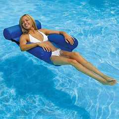 Kids Floating Bed Lounge Board Bar Fun Pool Toy Chair Cushion