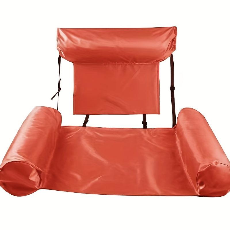Kids Floating Bed Lounge Board Bar Fun Pool Toy Chair Cushion