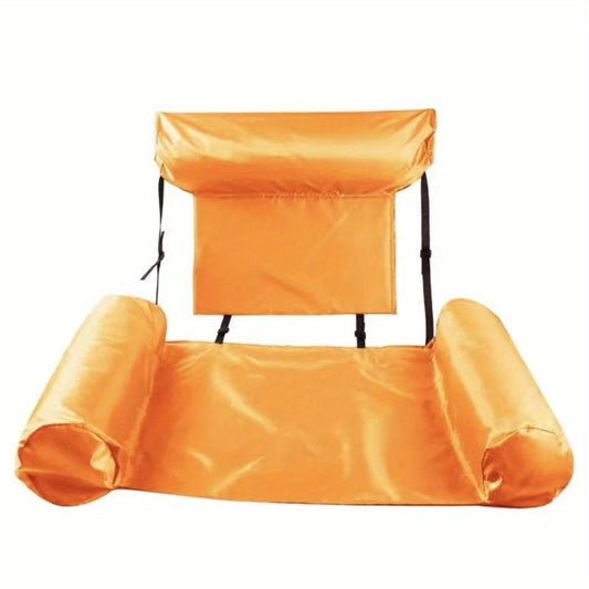 Kids Floating Bed Lounge Board Bar Fun Pool Toy Chair Cushion