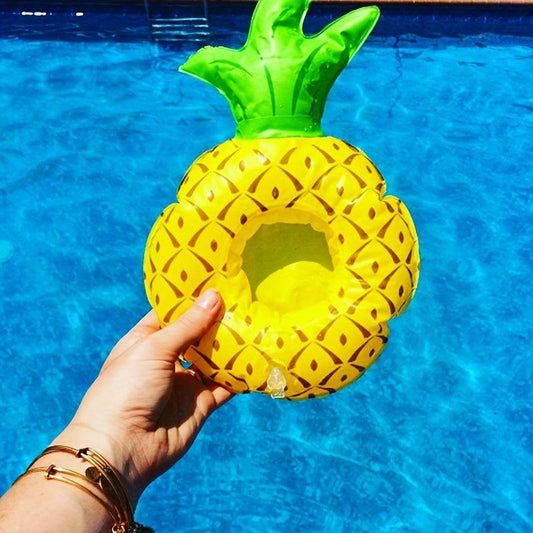 Inflatable Drink Holders for Fun Pool Parties