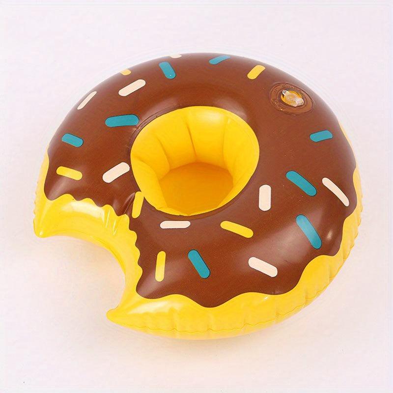 Inflatable Drink Holders for Fun Pool Parties