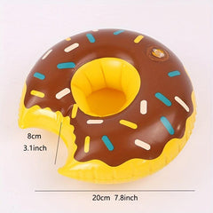 Inflatable Drink Holders for Fun Pool Parties
