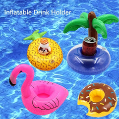 Inflatable Drink Holders for Fun Pool Parties