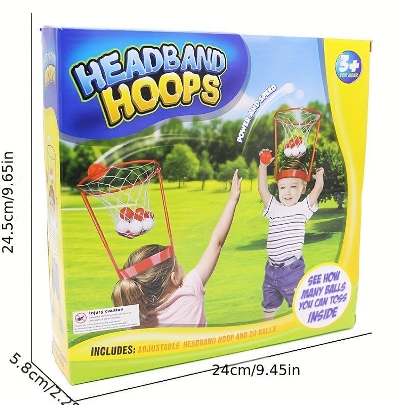 Outdoor Basketball Safety Education Toy