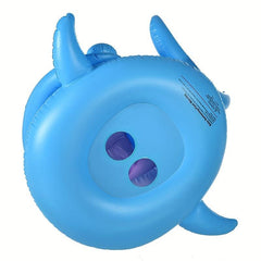 Cartoon Big Shark Inflatable Swimming Ring