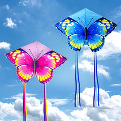 Colorful Butterfly Cartoon Kite with 50m String
