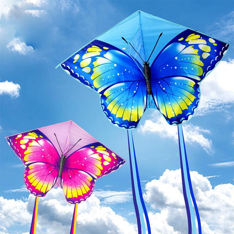 Colorful Butterfly Cartoon Kite with 50m String