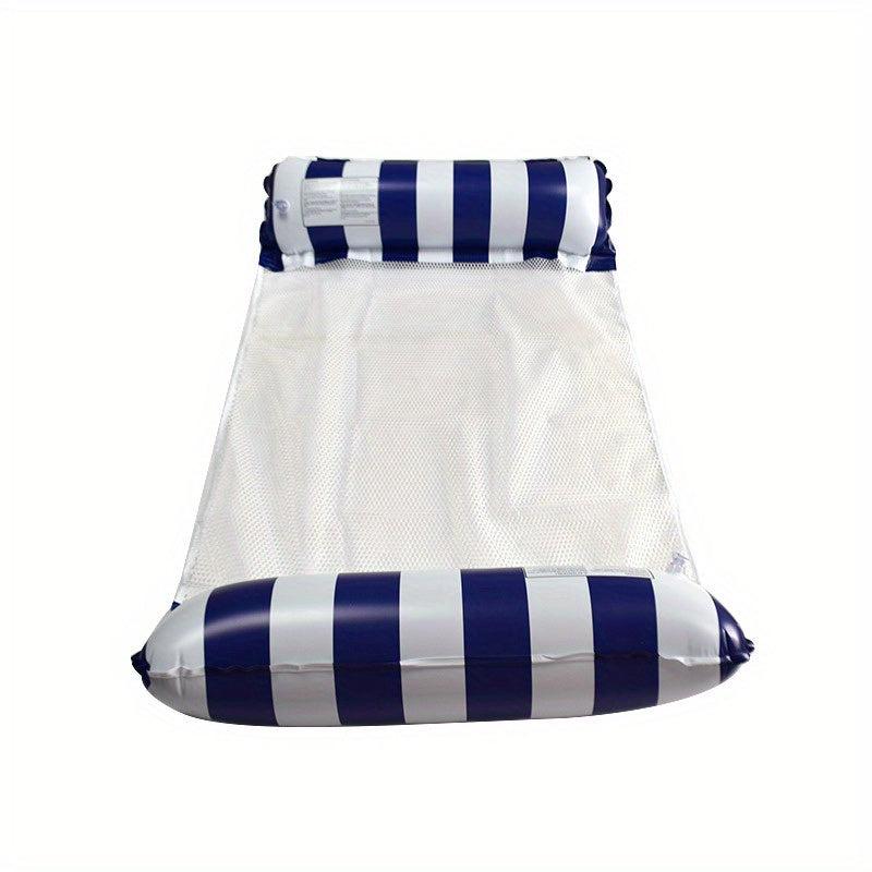 Summer Inflatable Floating Row Swimming Pool Water Hammock Air Mattresses Bed