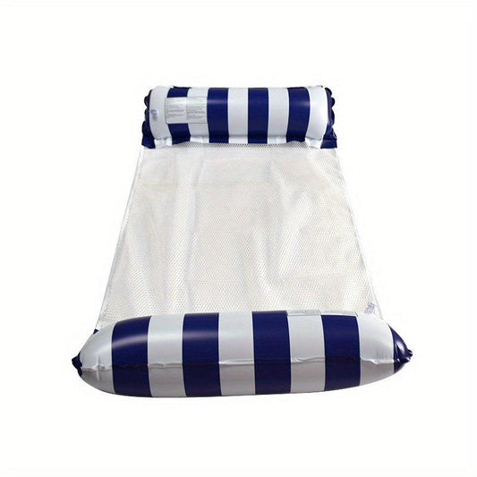 Summer Inflatable Floating Row Swimming Pool Water Hammock Air Mattresses Bed