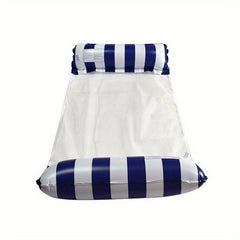 Summer Inflatable Floating Row Swimming Pool Water Hammock Air Mattresses Bed