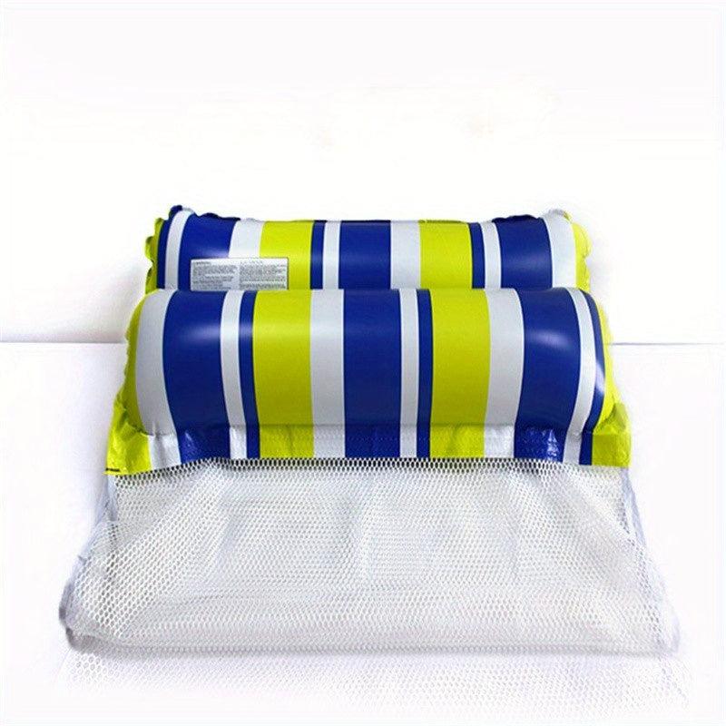 Summer Inflatable Floating Row Swimming Pool Water Hammock Air Mattresses Bed