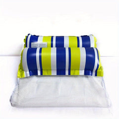Summer Inflatable Floating Row Swimming Pool Water Hammock Air Mattresses Bed