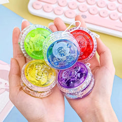 Luminous Yo Yo Ball Fun And Stylish Toy For Kids Compact And Portable