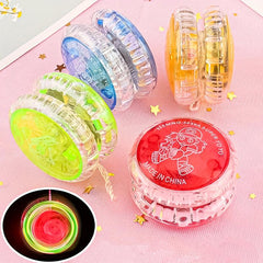 Luminous Yo Yo Ball Fun And Stylish Toy For Kids Compact And Portable