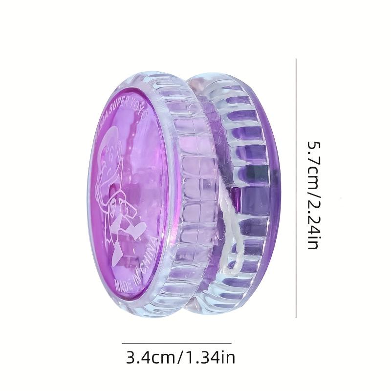 Luminous Yo Yo Ball Fun And Stylish Toy For Kids Compact And Portable