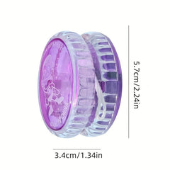 Luminous Yo Yo Ball Fun And Stylish Toy For Kids Compact And Portable