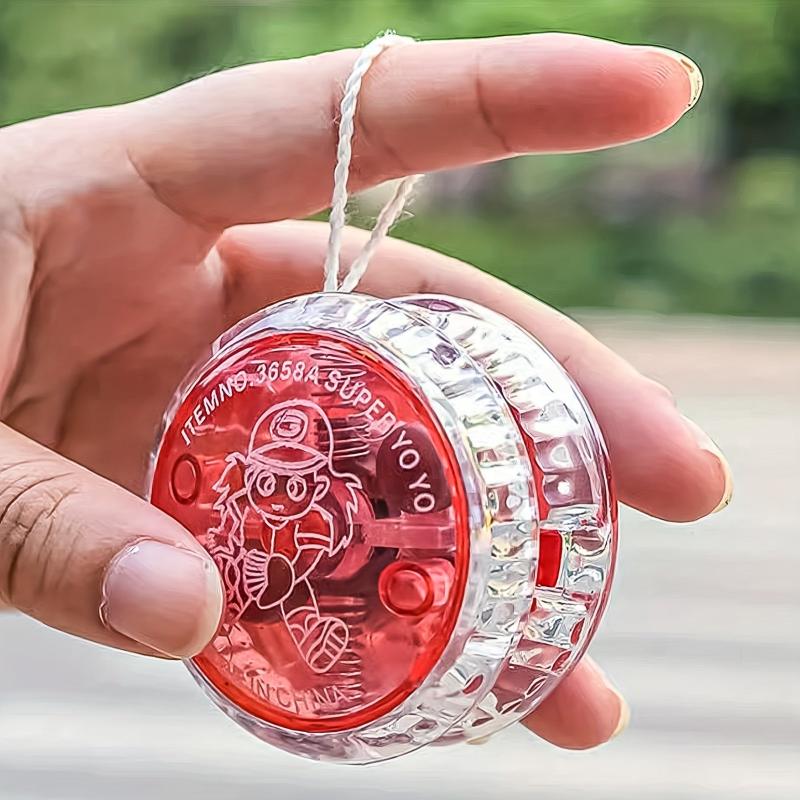Luminous Yo Yo Ball Fun And Stylish Toy For Kids Compact And Portable