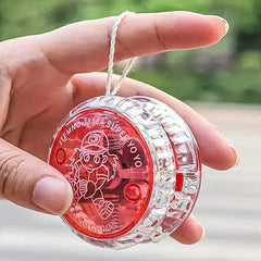 Luminous Yo Yo Ball Fun And Stylish Toy For Kids Compact And Portable