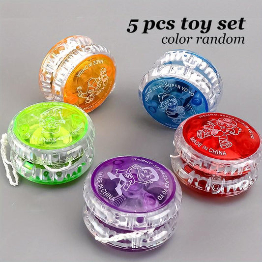 Luminous Yo Yo Ball Fun And Stylish Toy For Kids Compact And Portable