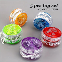 Luminous Yo Yo Ball Fun And Stylish Toy For Kids Compact And Portable